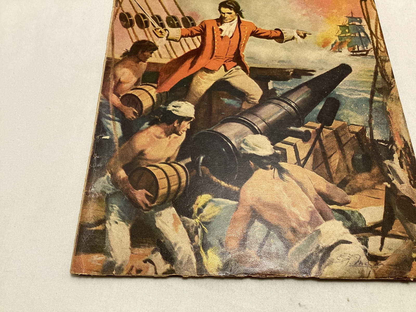 Classics Illustrated 63 (168) The Man Without a Country Comic Book - 4