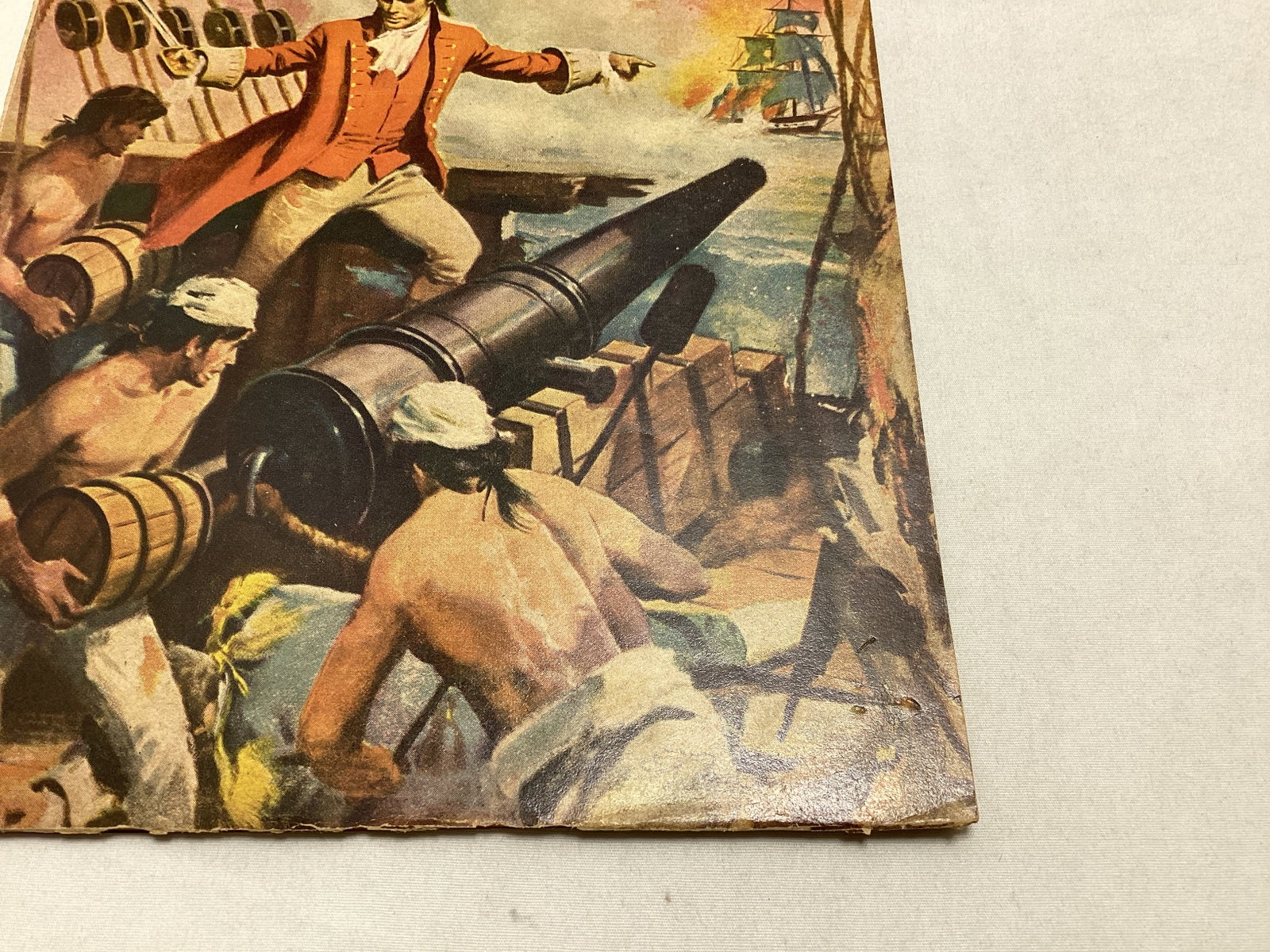 Classics Illustrated 63 (168) The Man Without a Country Comic Book - 5