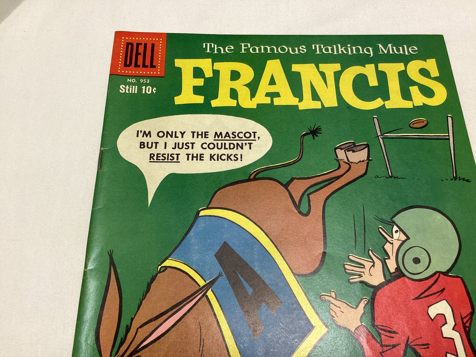 Four Color 953 Francis Comic Book - 2