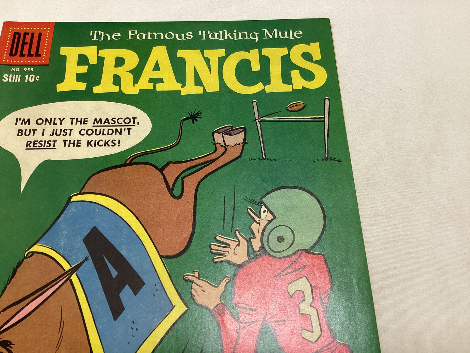 Four Color 953 Francis Comic Book - 3