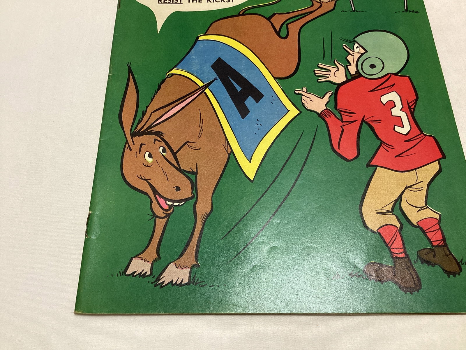 Four Color 953 Francis Comic Book - 4