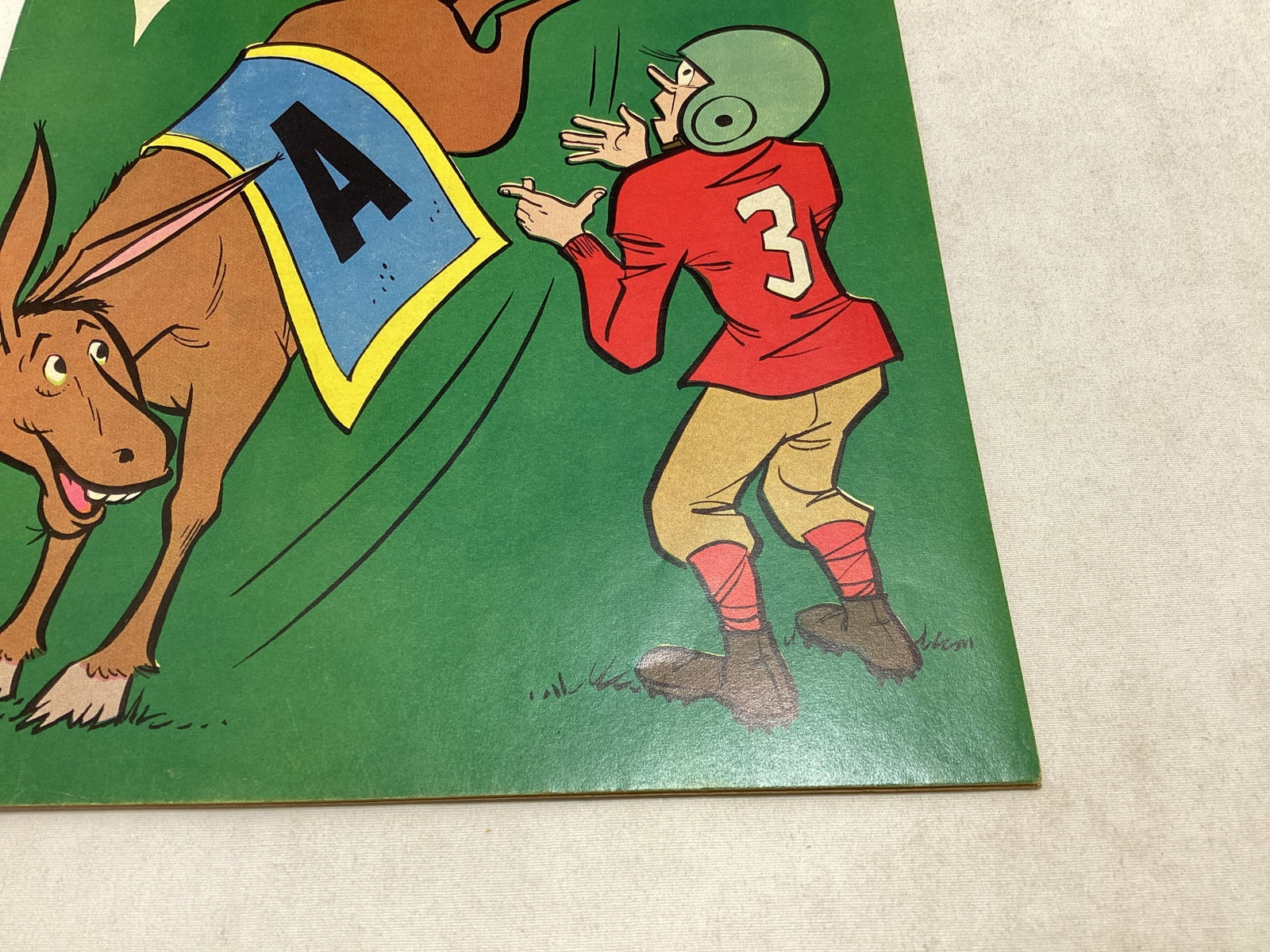 Four Color 953 Francis Comic Book - 5