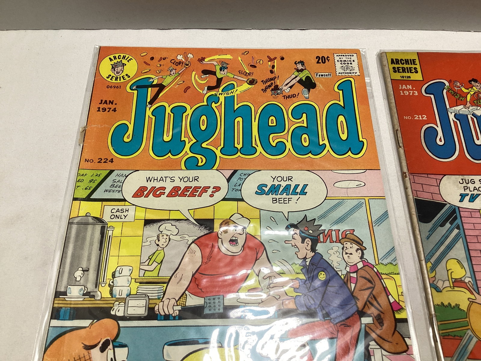 Two Jughead Archie Comic Books - 2
