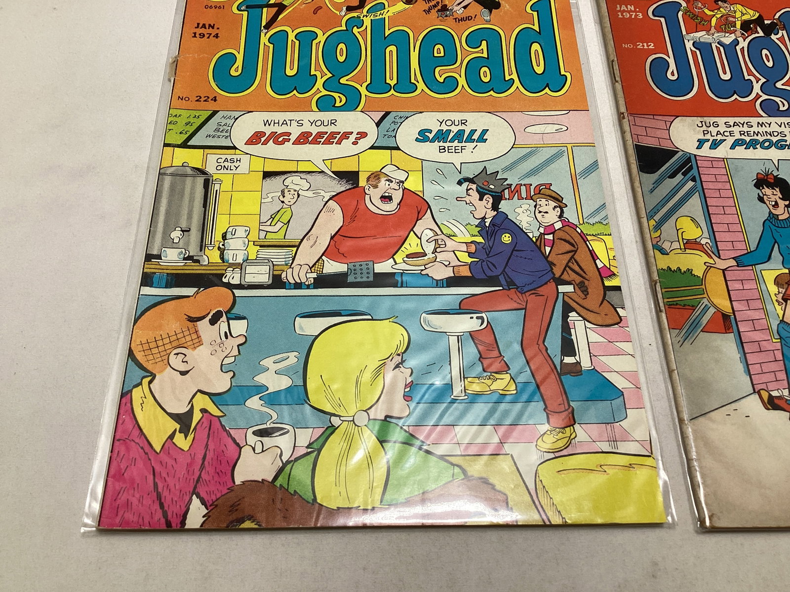 Two Jughead Archie Comic Books - 3