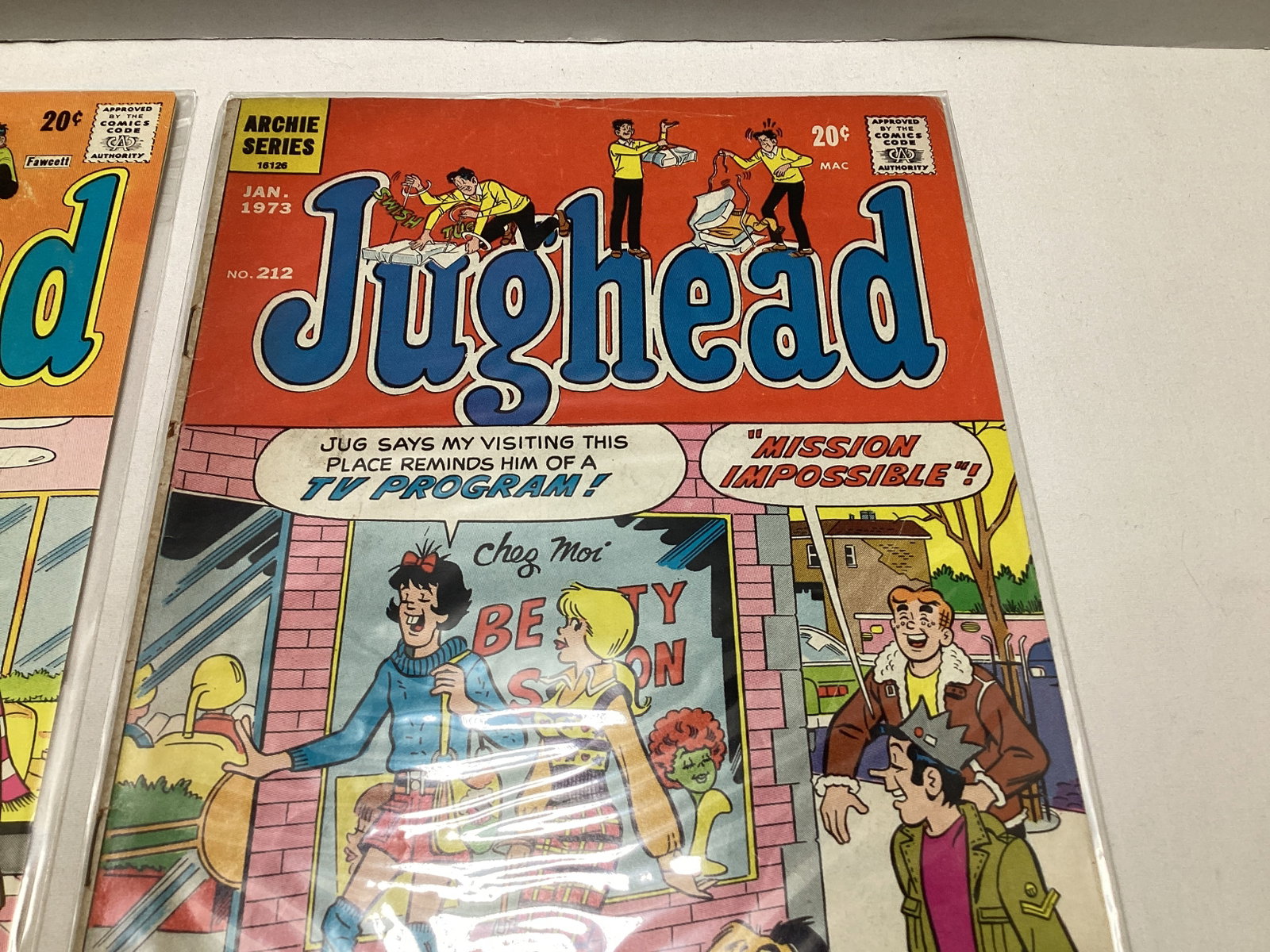 Two Jughead Archie Comic Books - 4