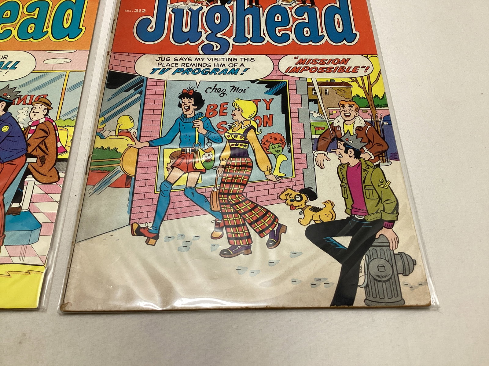 Two Jughead Archie Comic Books - 5