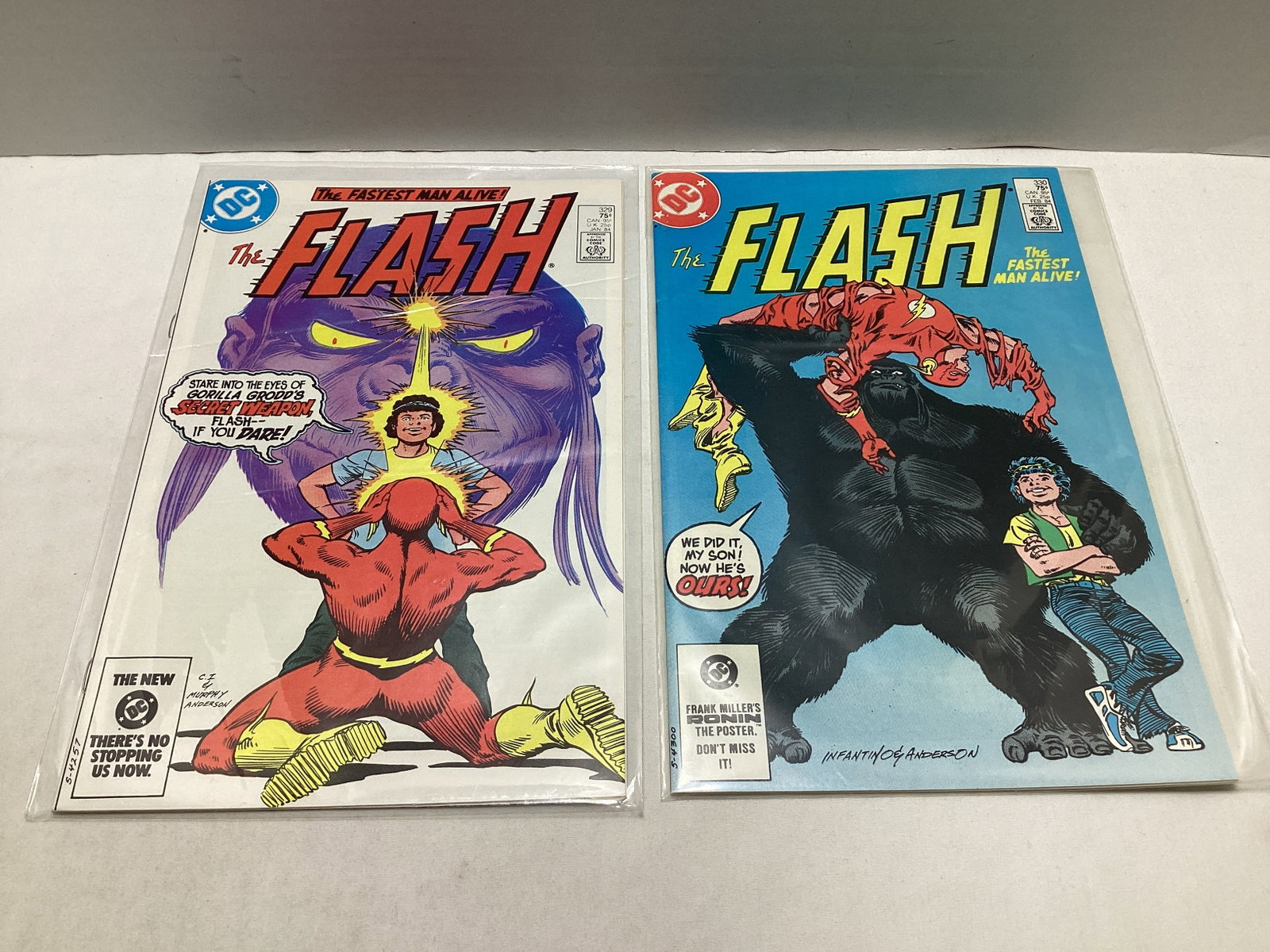 Four Flash DC Comic Books - 2
