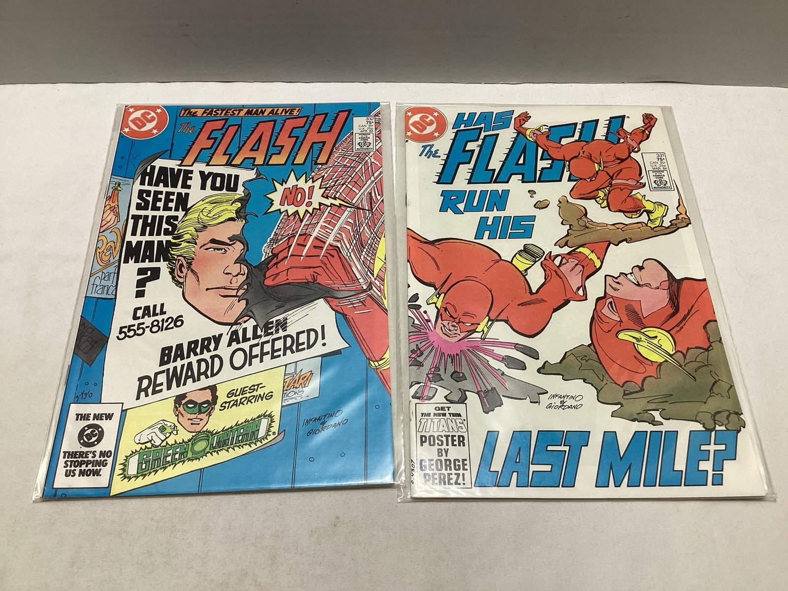 Four Flash DC Comic Books - 3