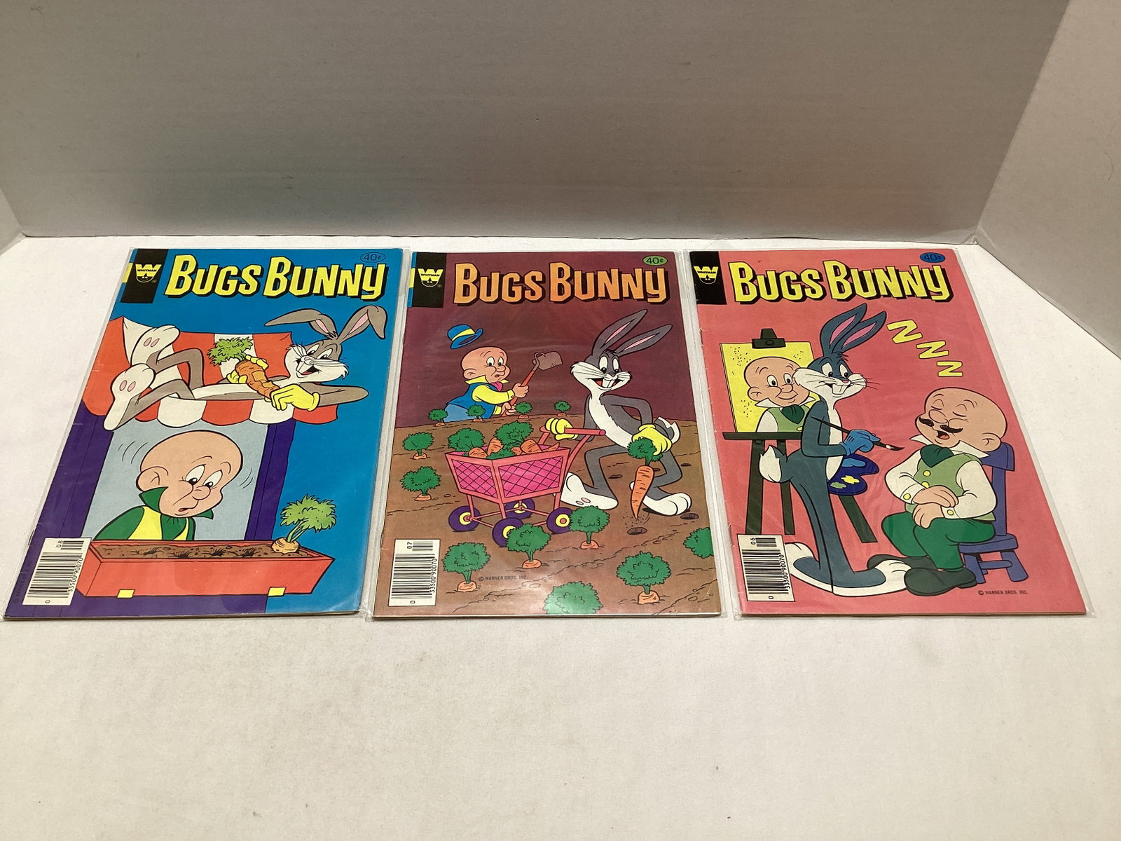 Three Bugs Bunny Whitman Comic Books (1 of 3)