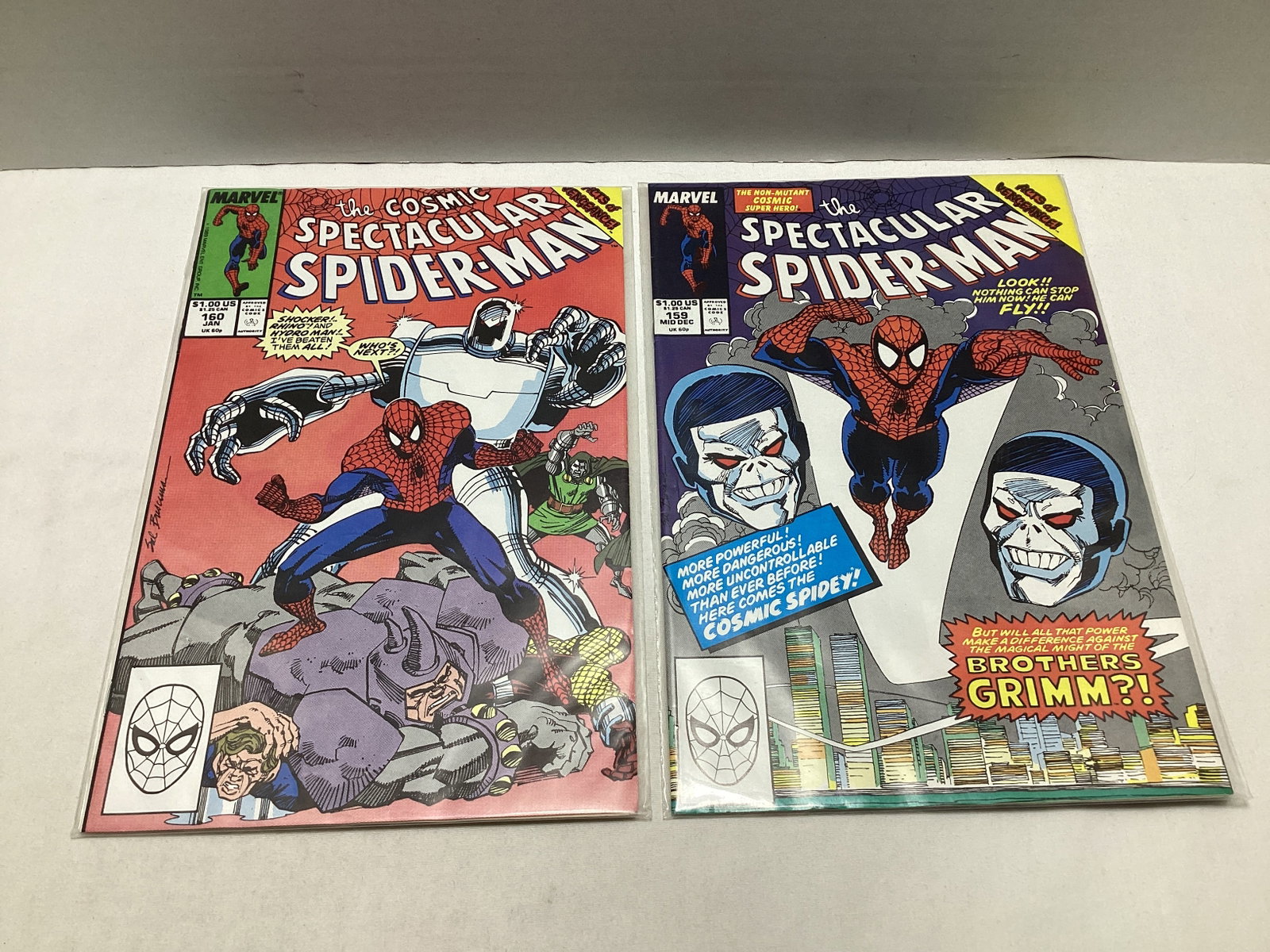 Four Spectacular Spider-Man Marvel Comic Books - 2