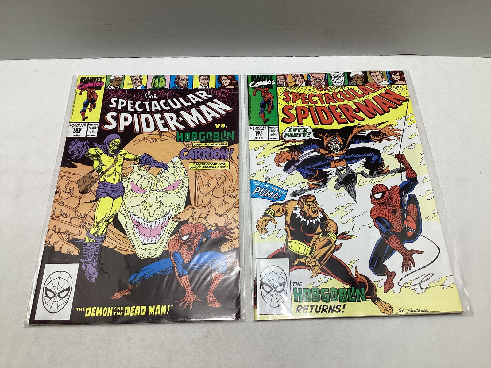 Four Spectacular Spider-Man Marvel Comic Books - 3
