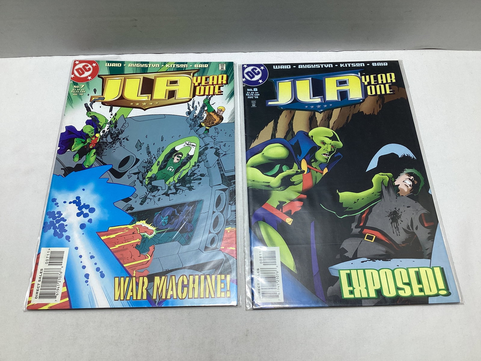 Four JLA Year One DC Comic Books - 3