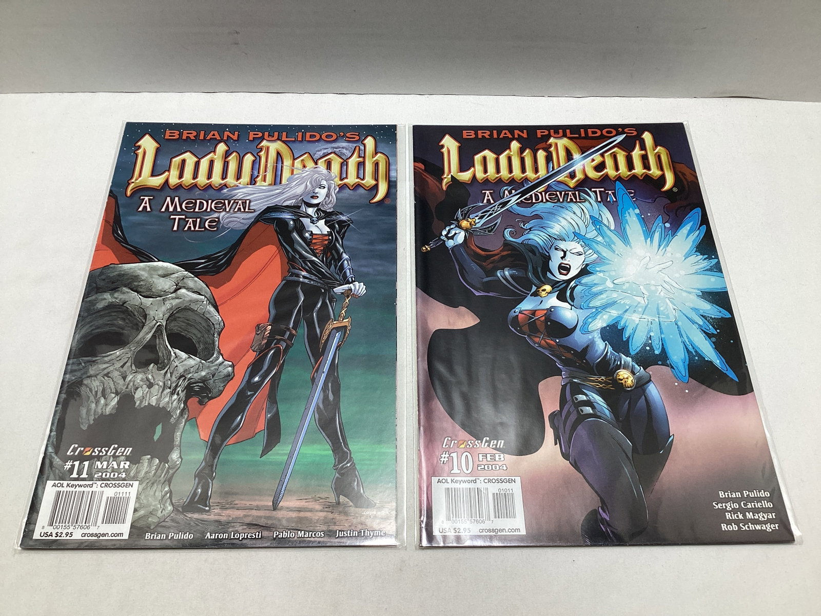 Four Lady Death Cross Gen Comic Books - 3