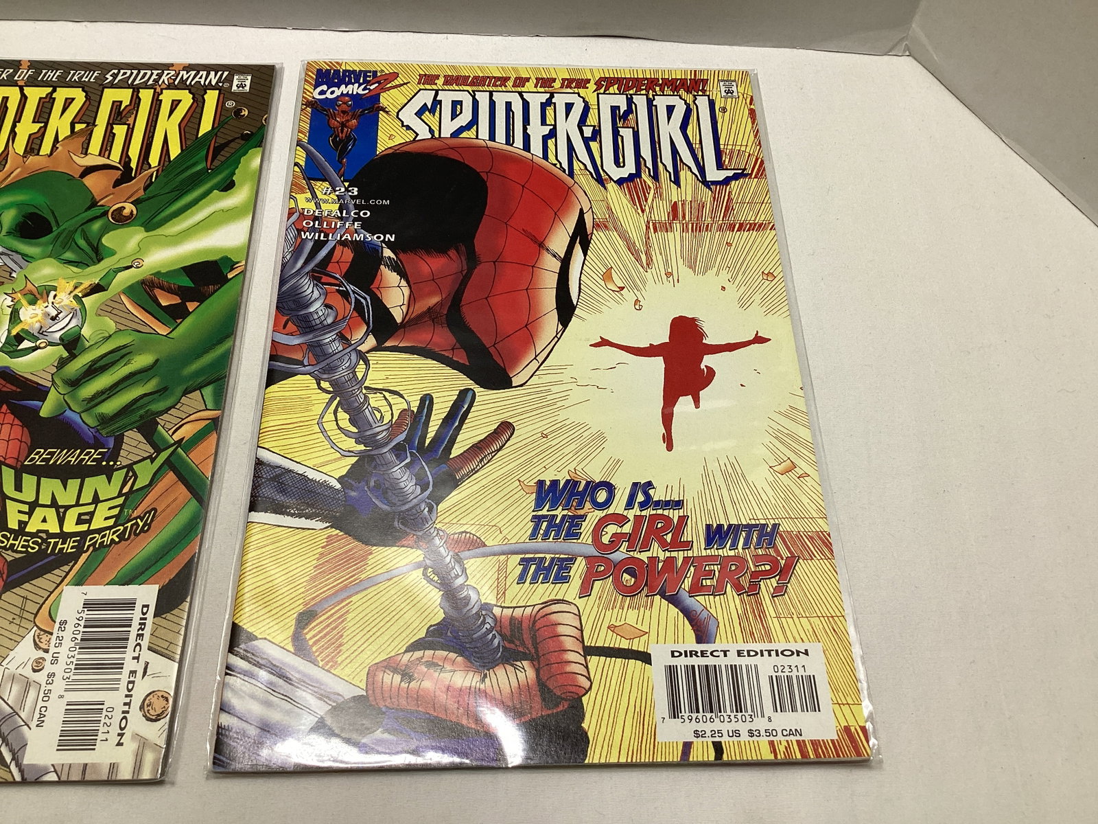 Three Spider-Girl Marvel Comic Books - 4