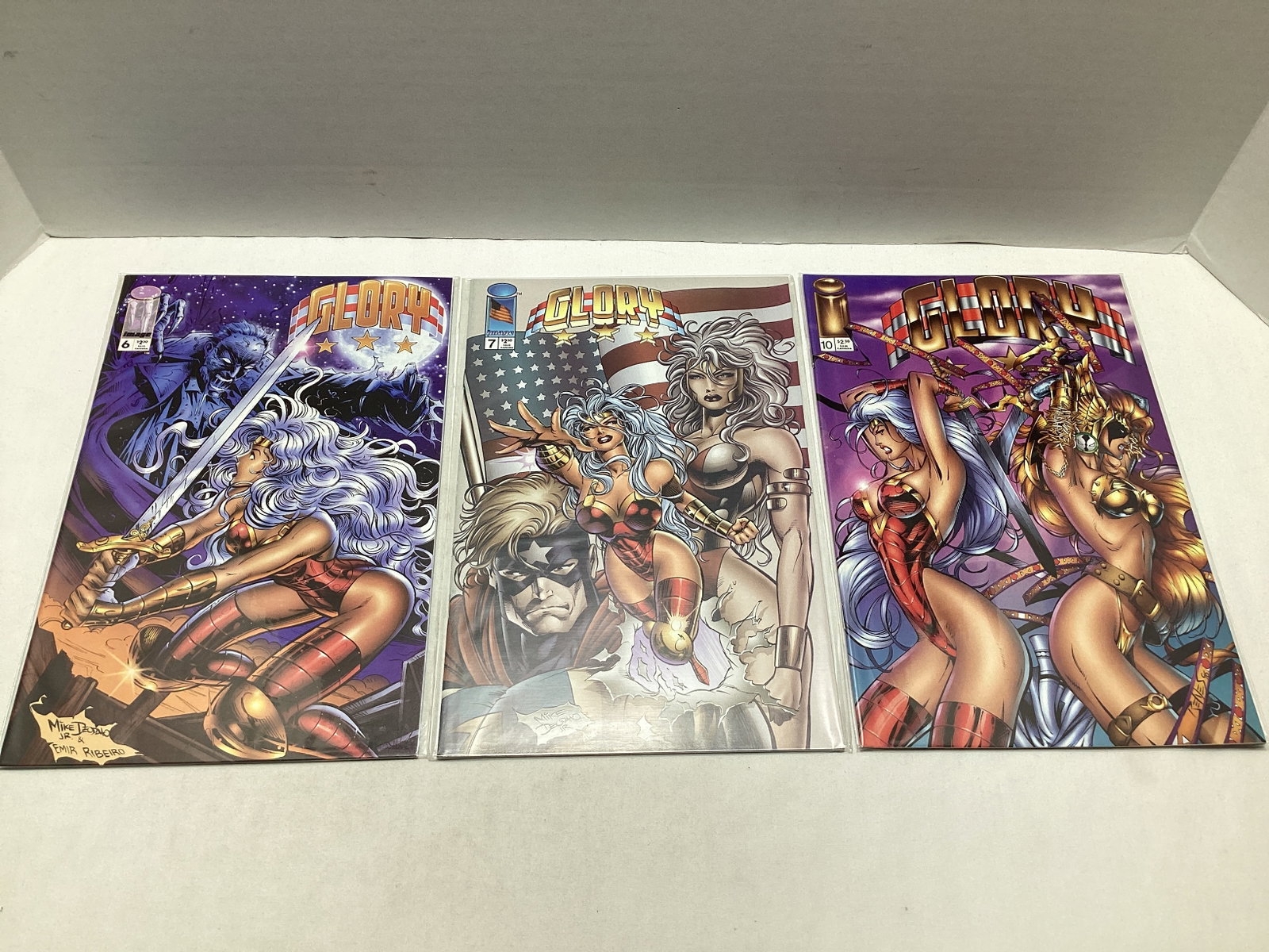 Three Glory Image Comic Books (1 of 4)