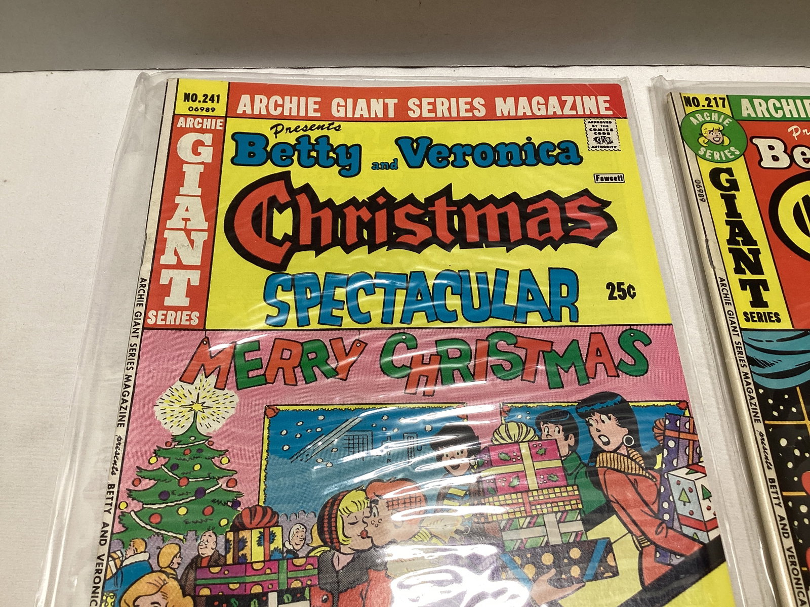Three Betty and Veronica Christmas Spectacular Archie Comic Books - 2