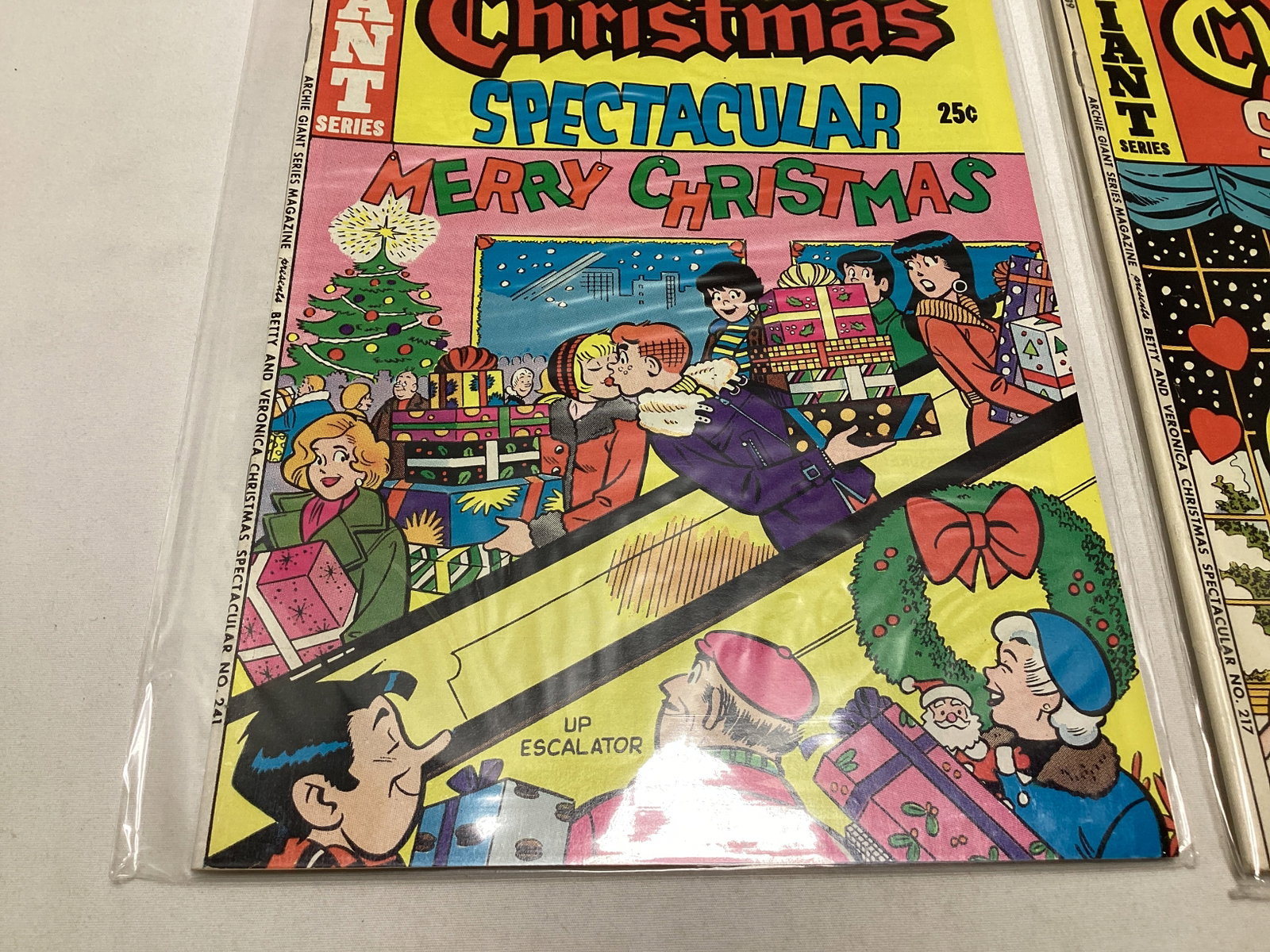 Three Betty and Veronica Christmas Spectacular Archie Comic Books - 3