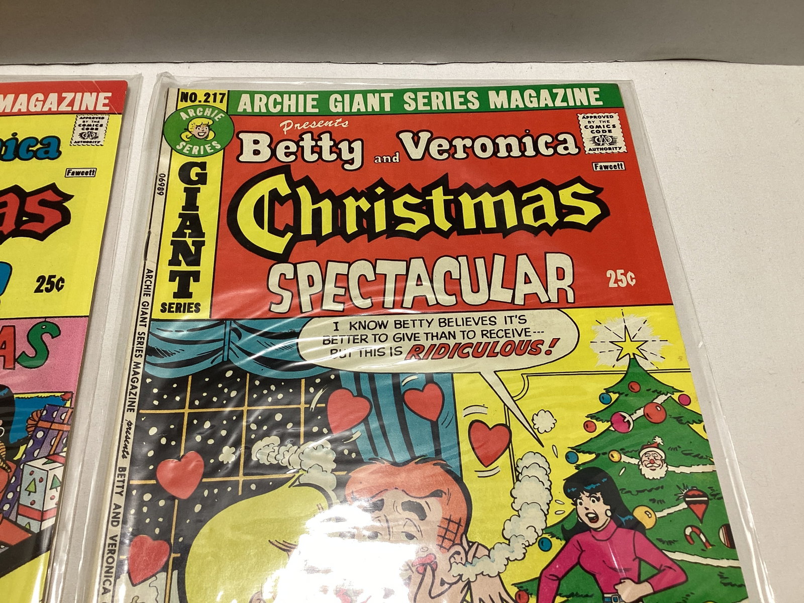 Three Betty and Veronica Christmas Spectacular Archie Comic Books - 4