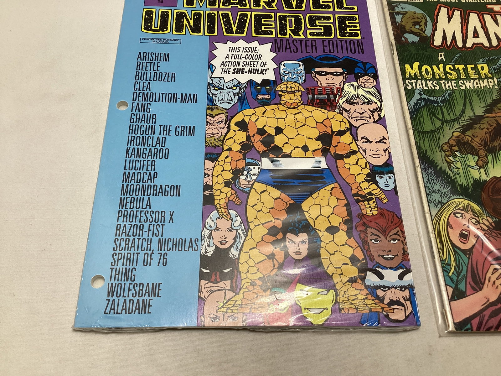 Two Marvel Comic Books - 3