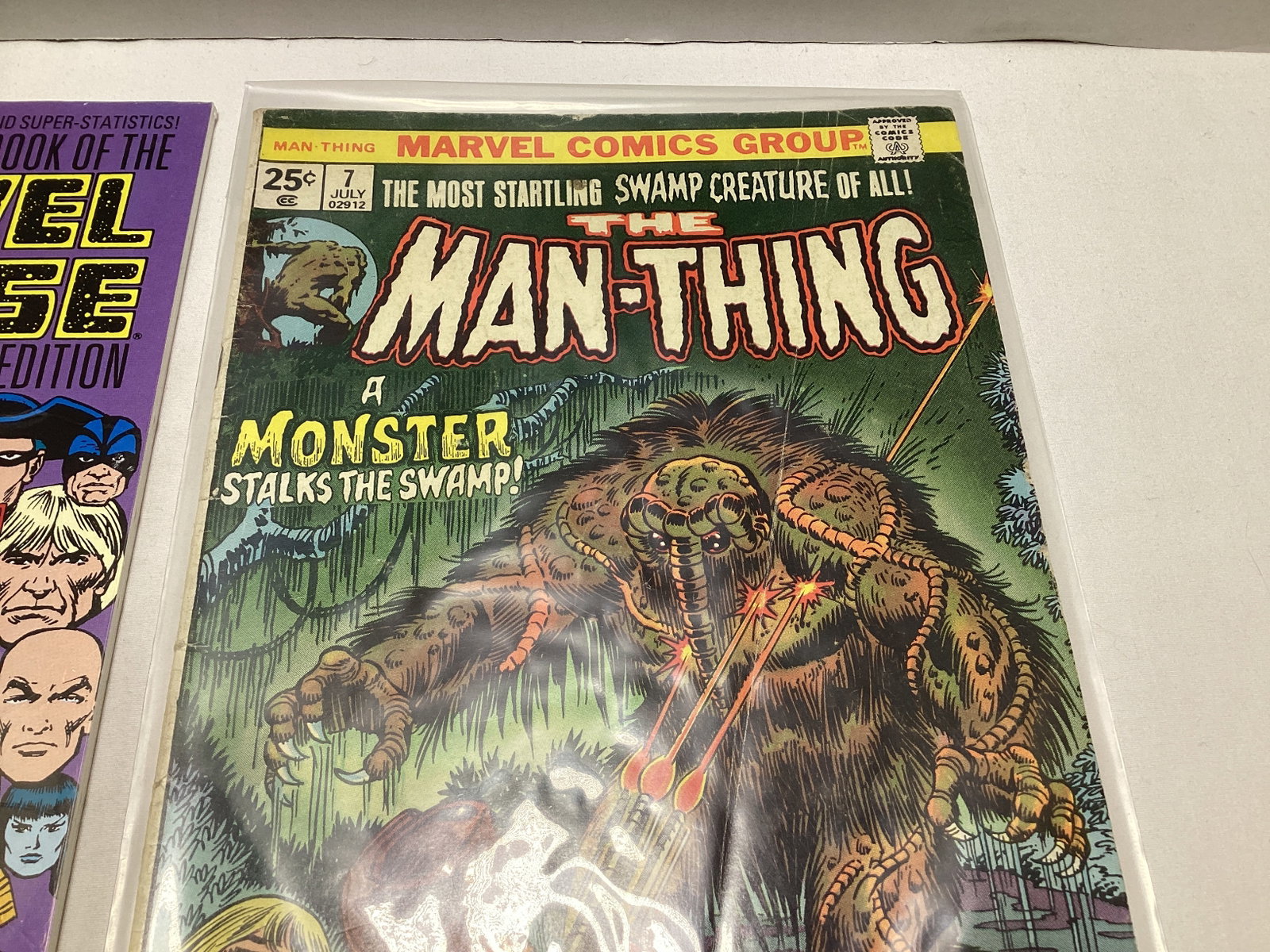 Two Marvel Comic Books - 4