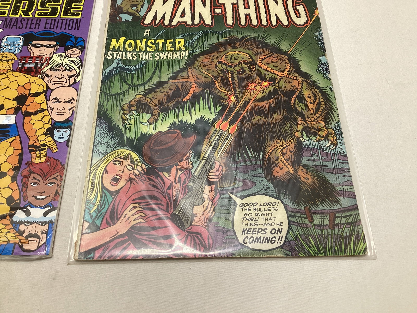 Two Marvel Comic Books - 5
