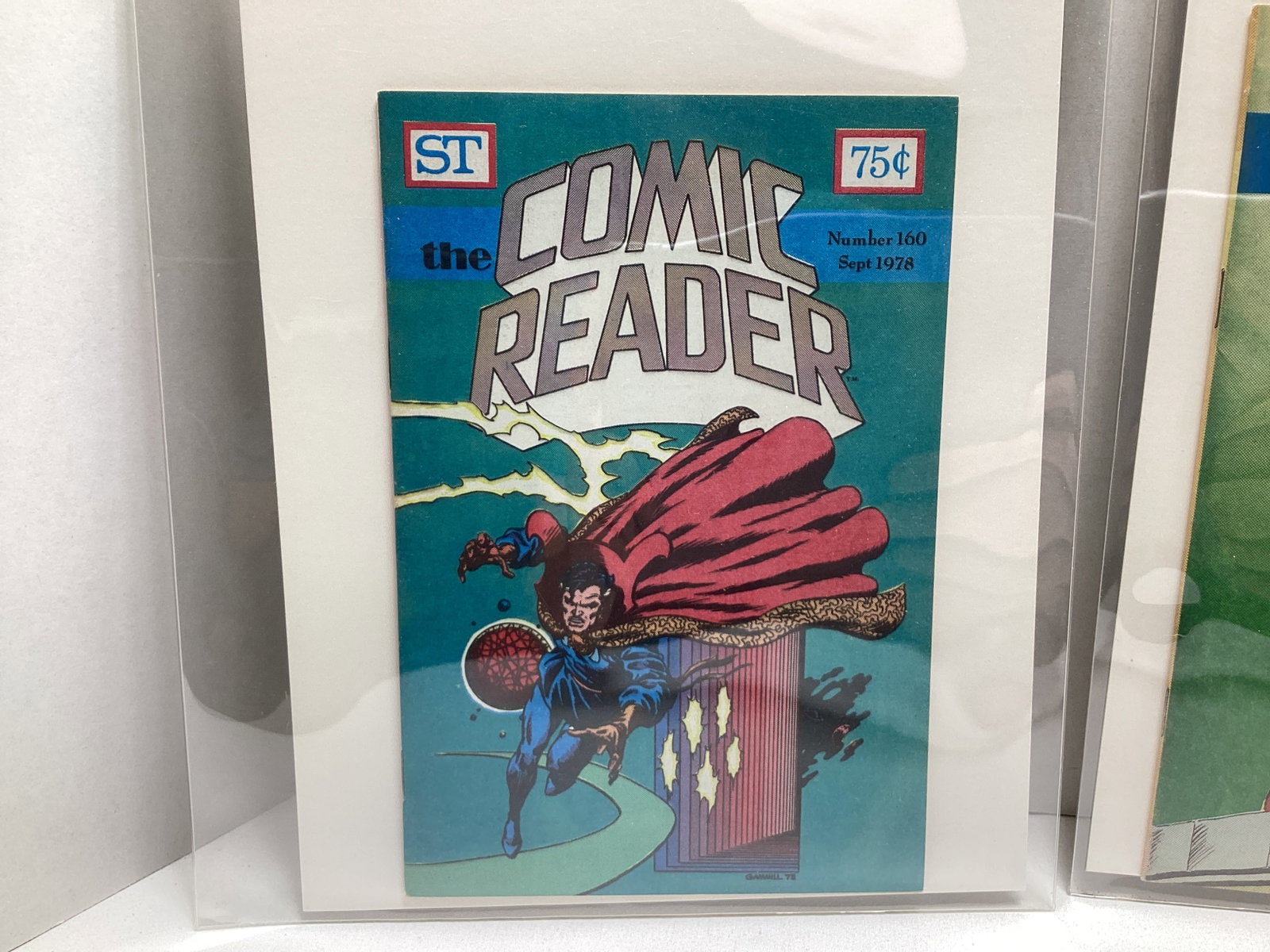 Three Comic Reader Comic Book Fanzines - 2