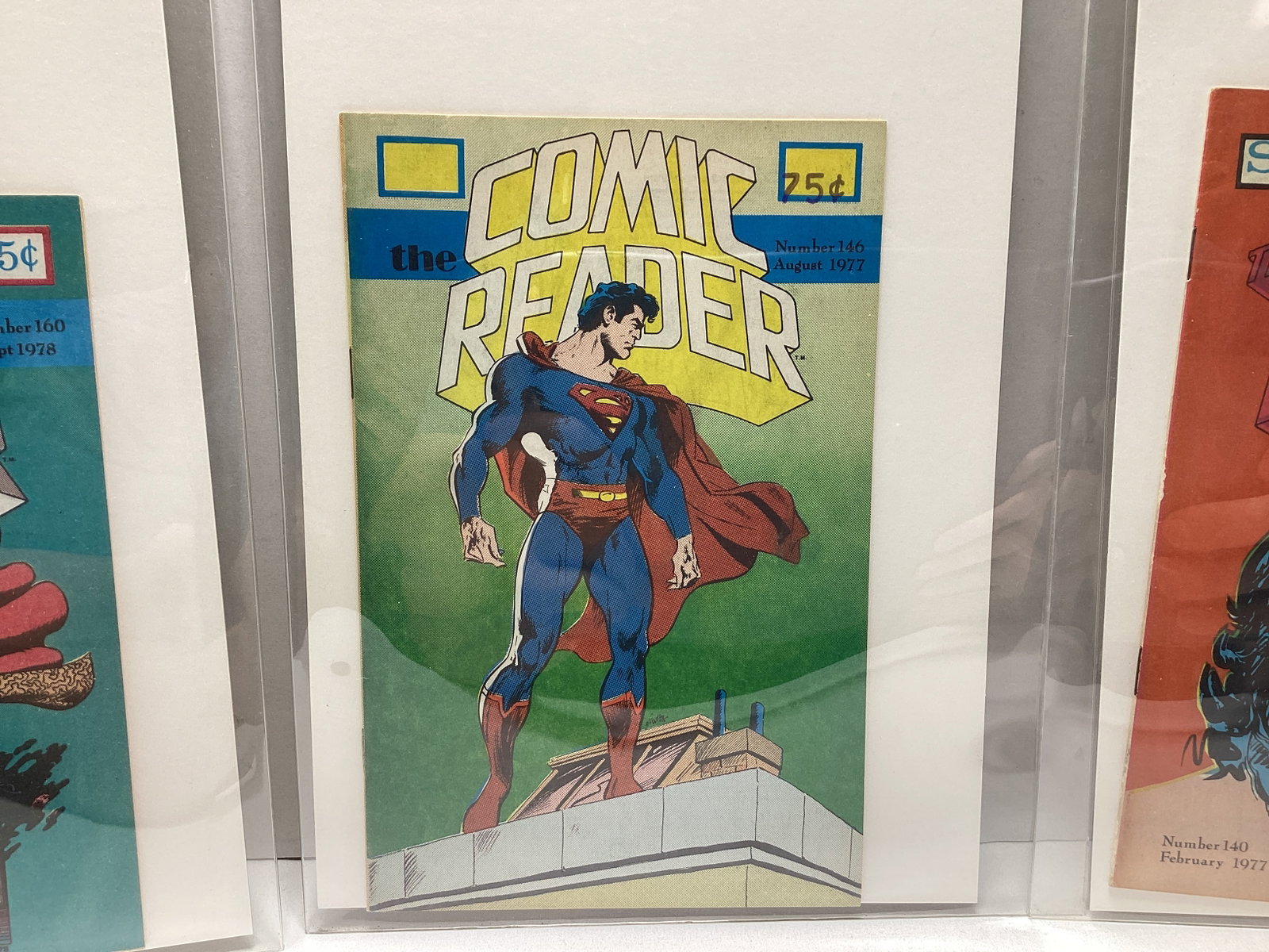 Three Comic Reader Comic Book Fanzines - 3