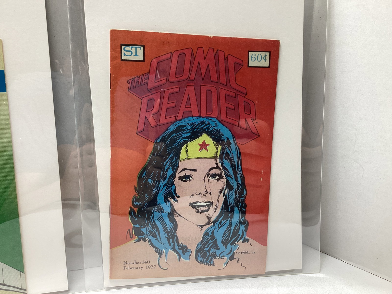 Three Comic Reader Comic Book Fanzines - 4