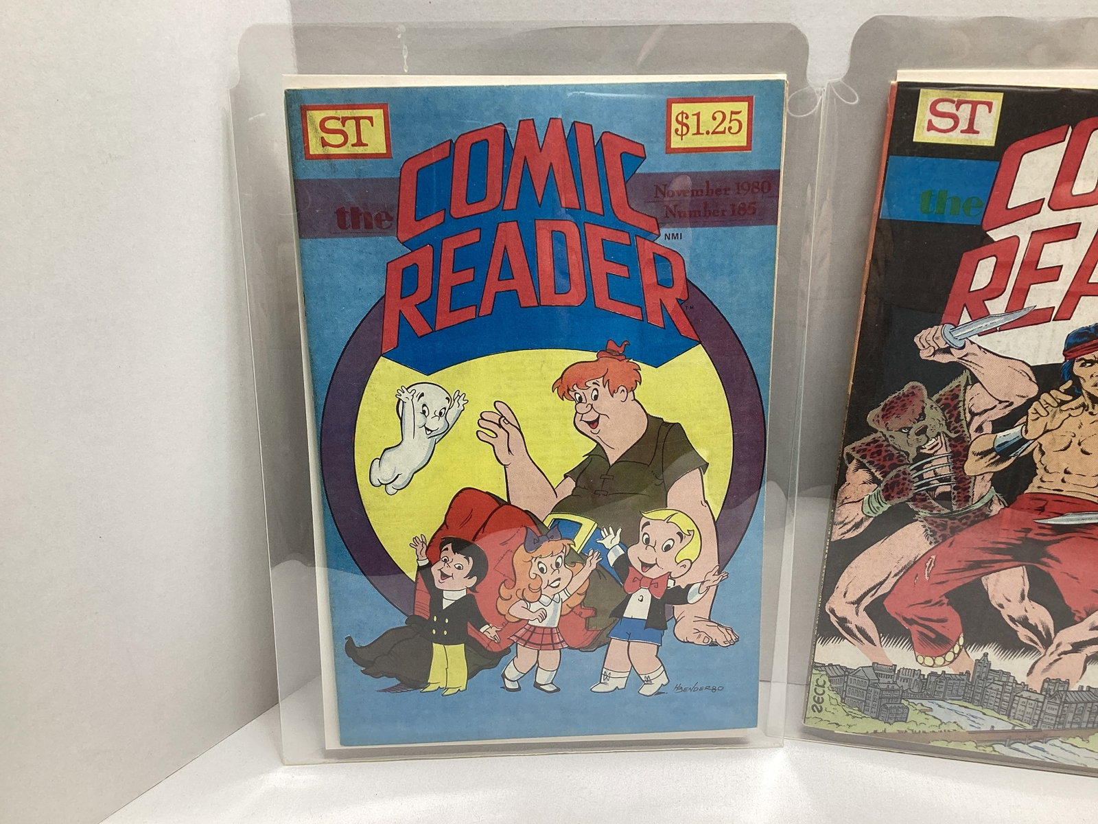 Three Comic Reader Comic Book Magazines - 2
