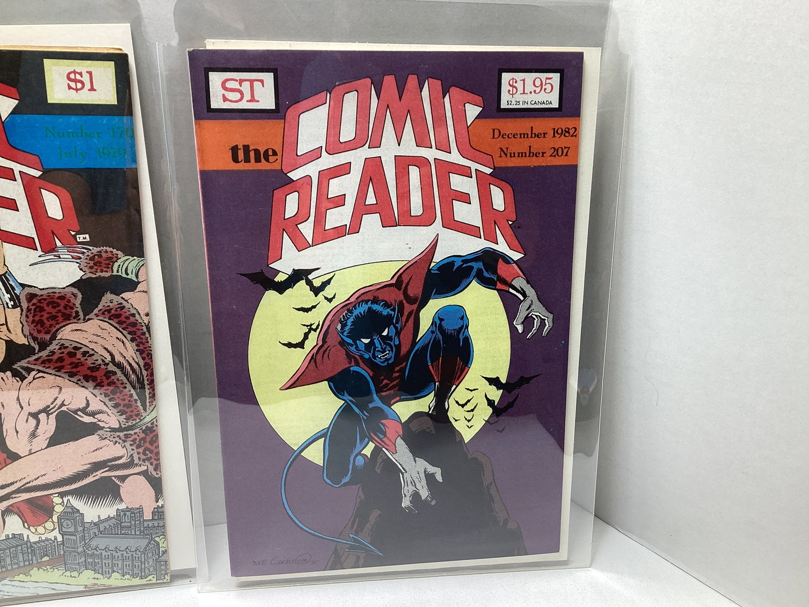 Three Comic Reader Comic Book Magazines - 4