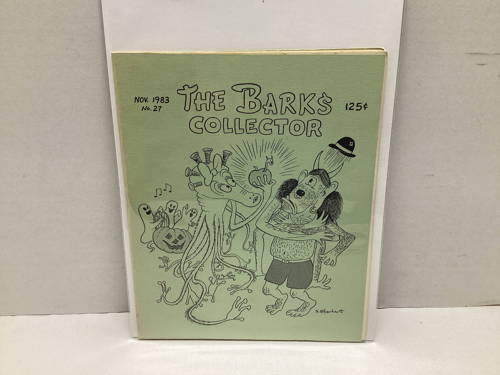 The Barks Collector 27 1983 Comic Collector Magazine (1 of 3)