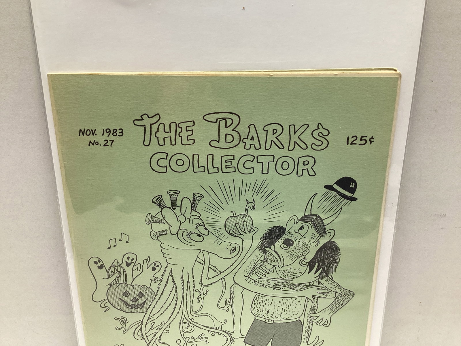 The Barks Collector 27 1983 Comic Collector Magazine - 2