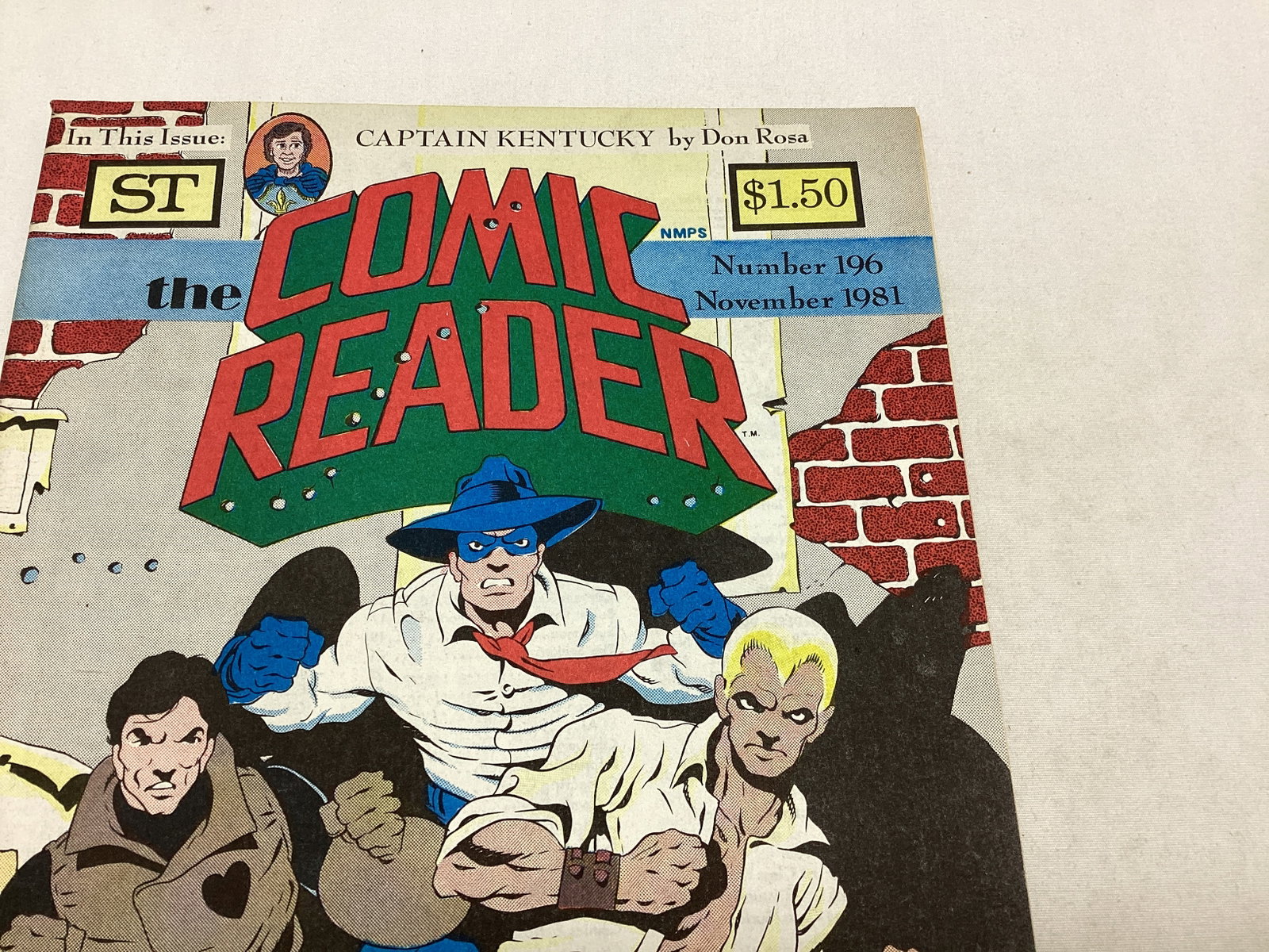 The Comic Reader 196 Comic Magazine - 3