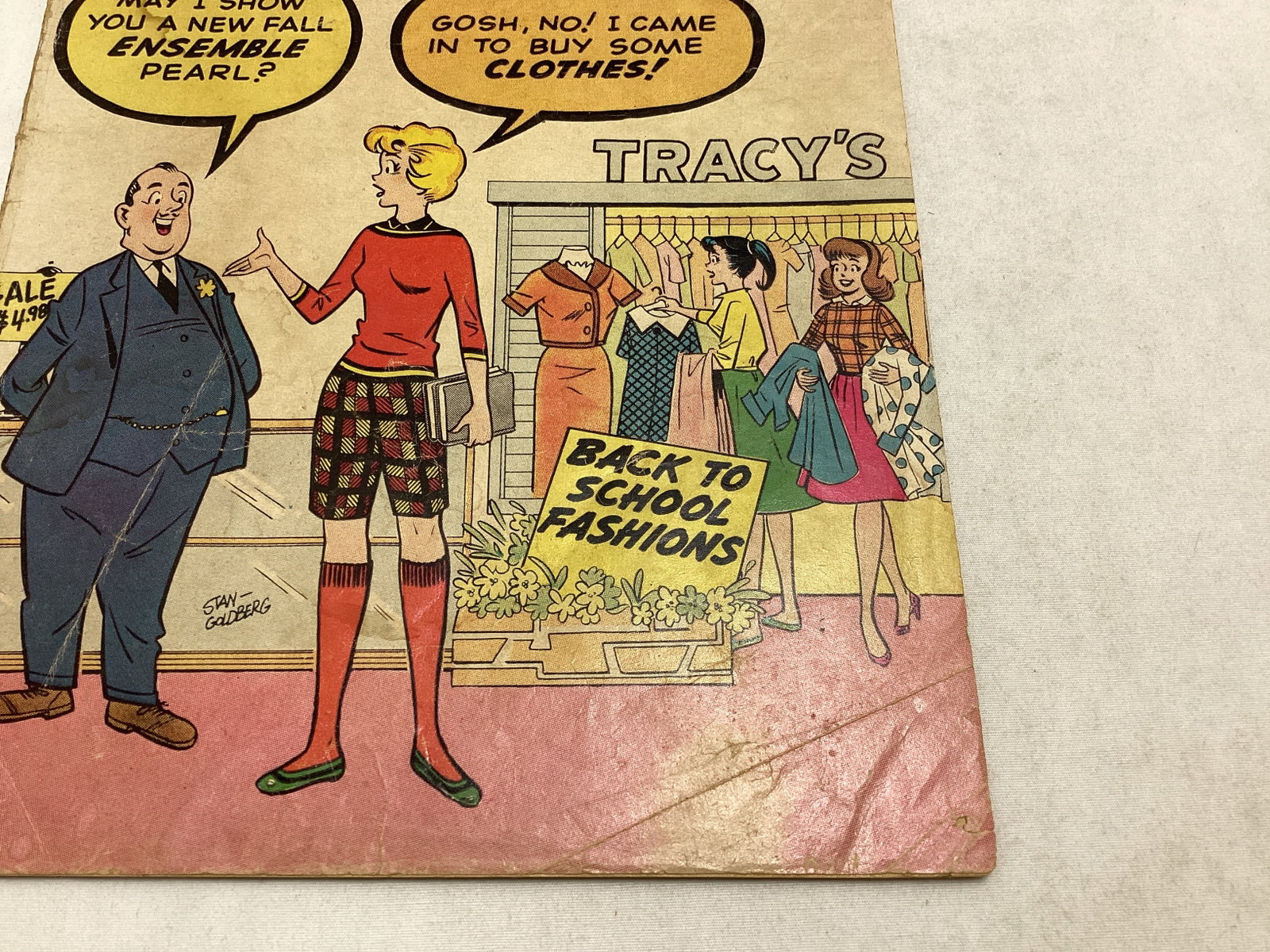 My Girl Pearl 9 Atlas Comic Book - 5