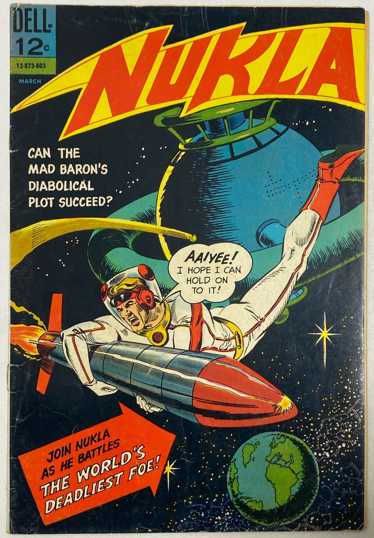 Nukla 2 Dell Comic Book (1 of 8)