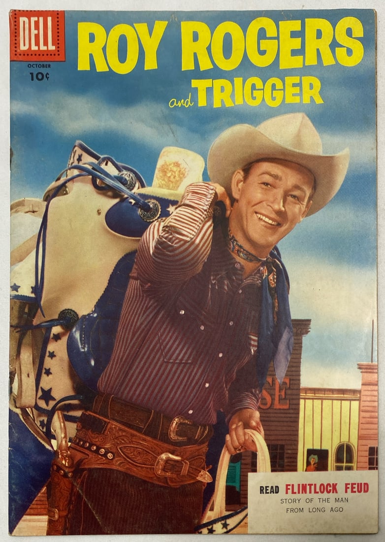 Roy Rogers and Trigger 94 Dell Western Comic Book (1 of 8)