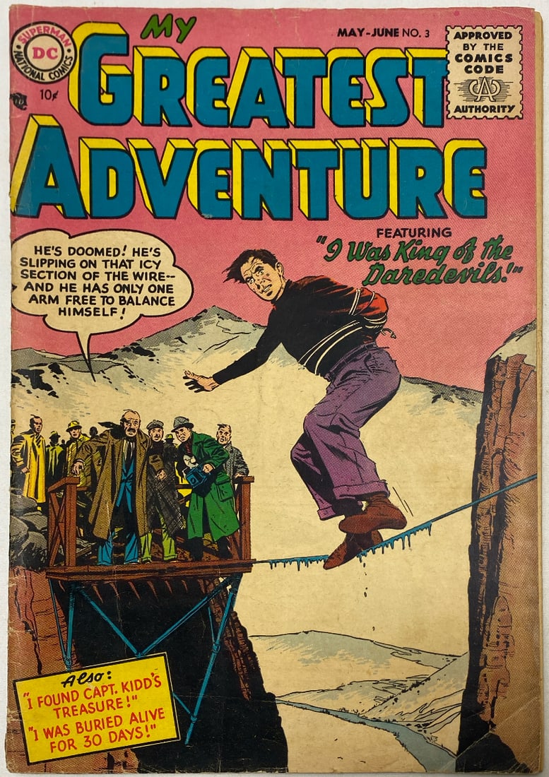 My Greatest Adventure 3 DC Comic Book (1 of 8)