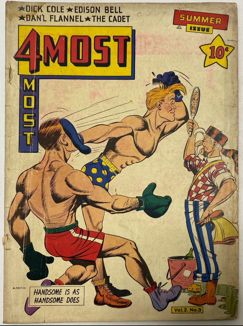 4 Most Vol. 2 Issue 3 Comic Book (1 of 8)