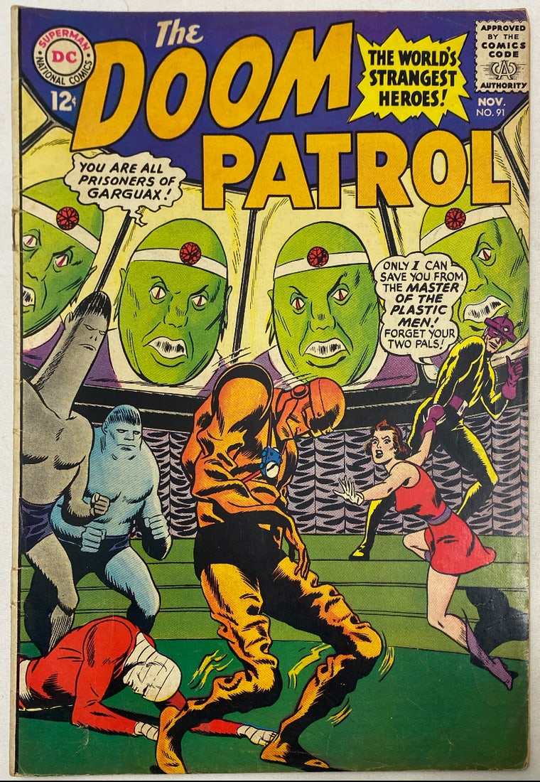 The Doom Patrol 91 DC Comic Book (1 of 8)