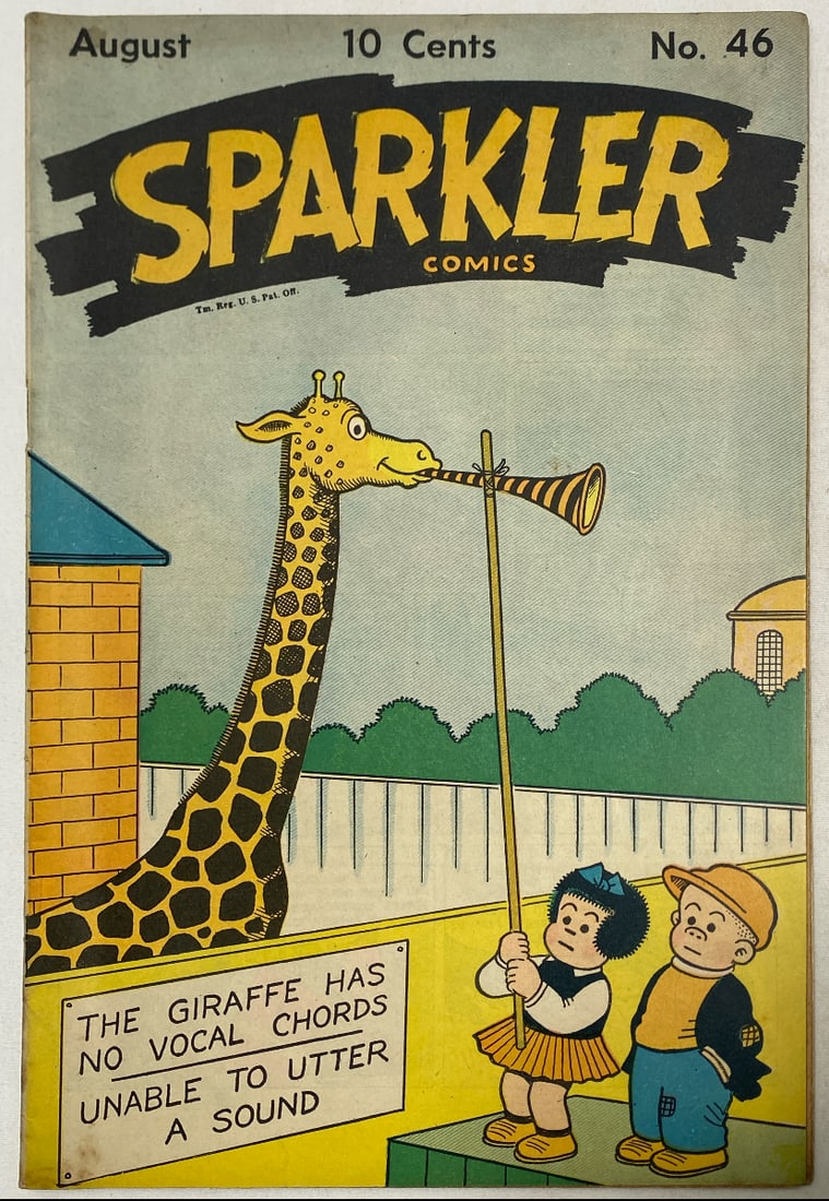 Sparkler Comics 46 Comic Book (1 of 8)