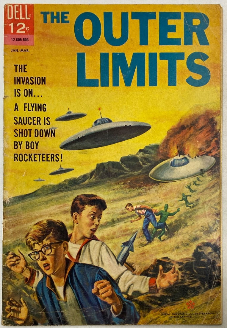 The Outer Limits 5 Dell Comic Book (1 of 8)