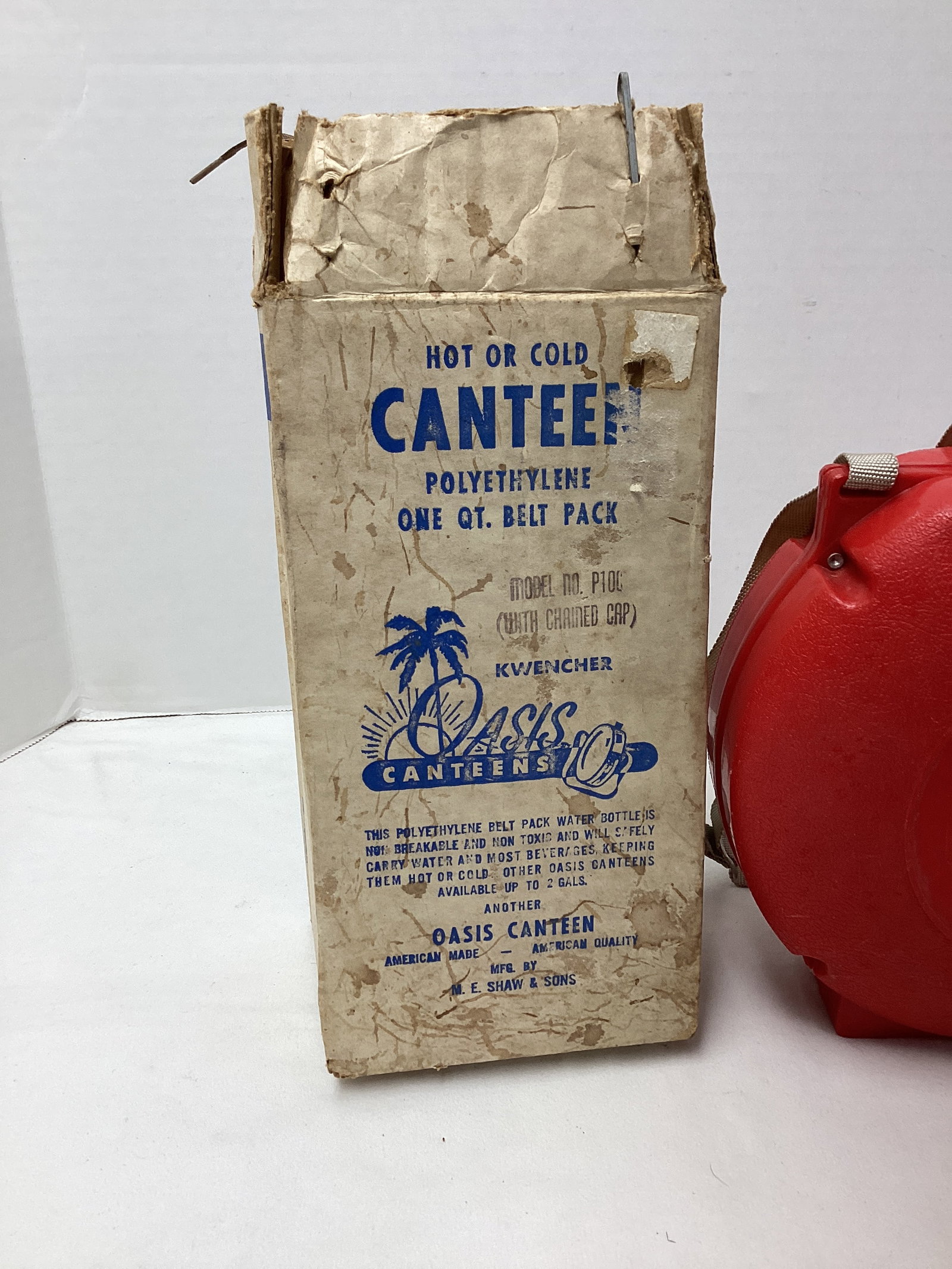 Two Plastic Canteens - 2