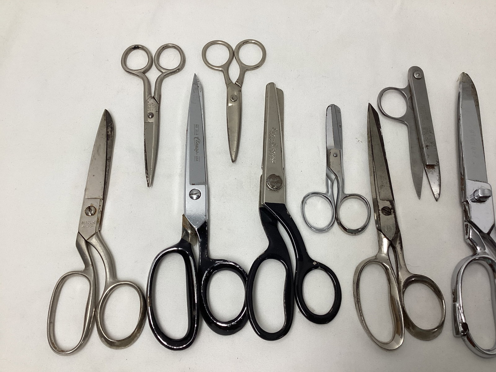 Metal Sewing and Other Scissors - 2
