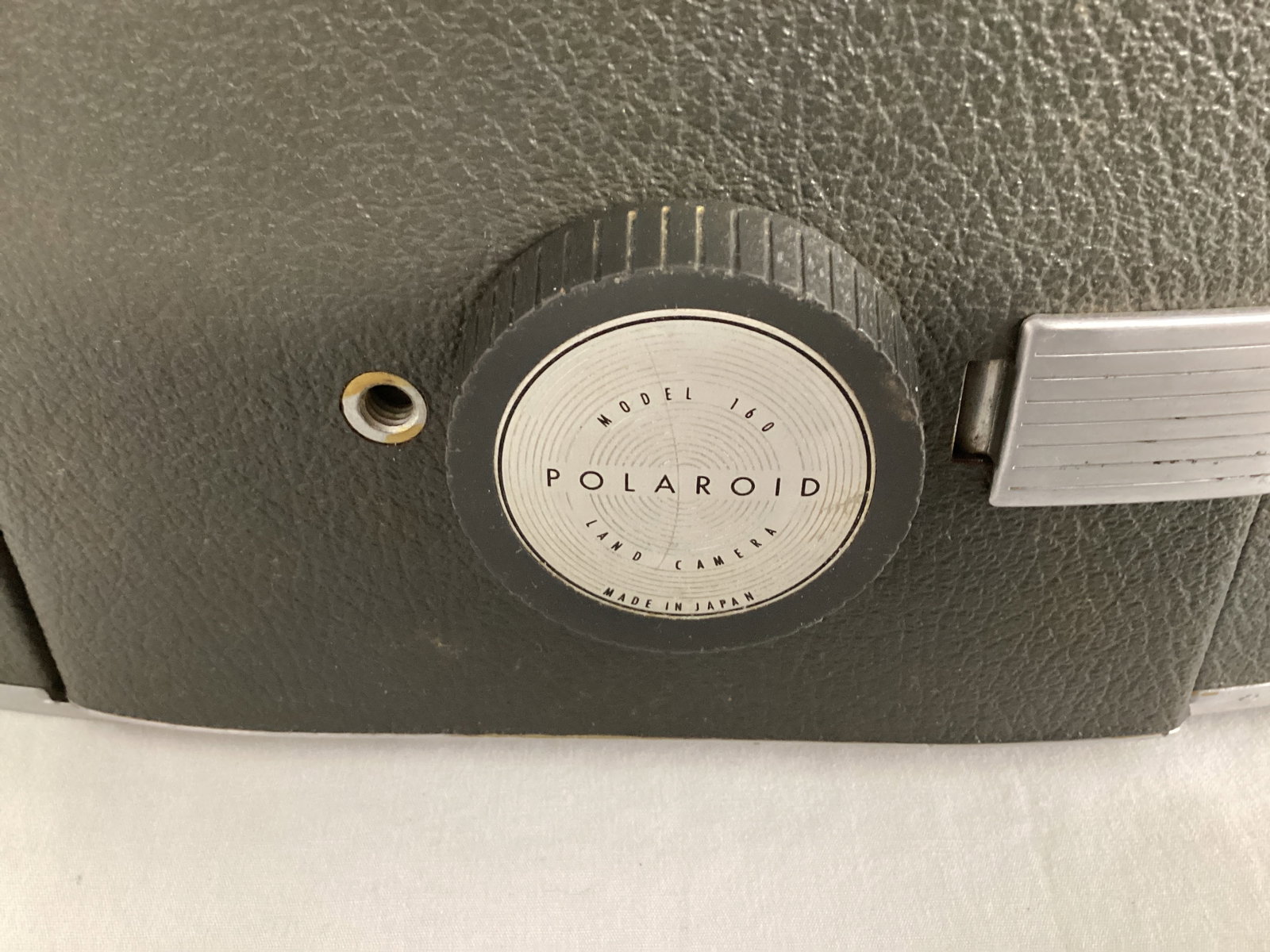 Polaroid Model 160 Land Camera - 2