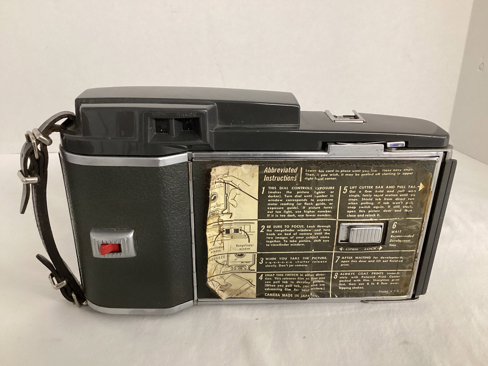 Polaroid Model 160 Land Camera - 7
