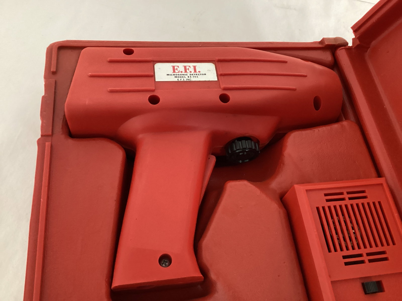 Electronics for Industry Microsonic Detector - 2