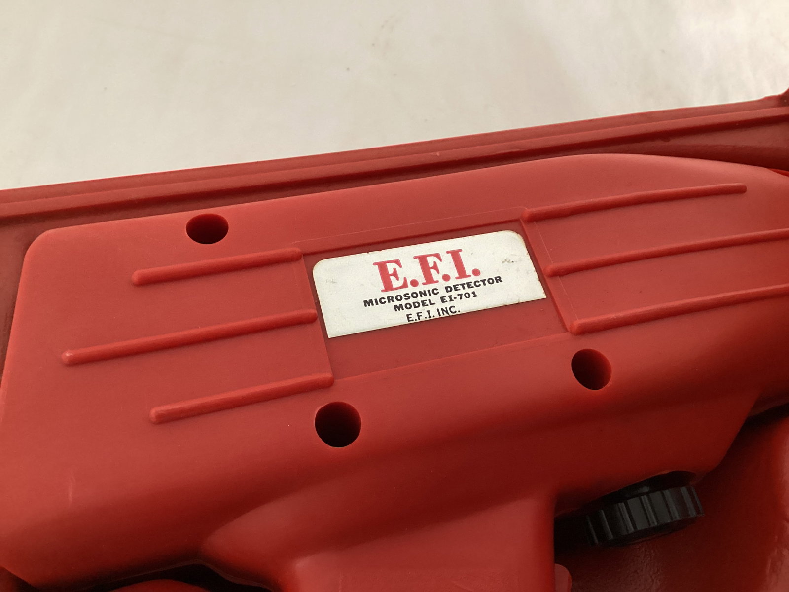 Electronics for Industry Microsonic Detector - 3