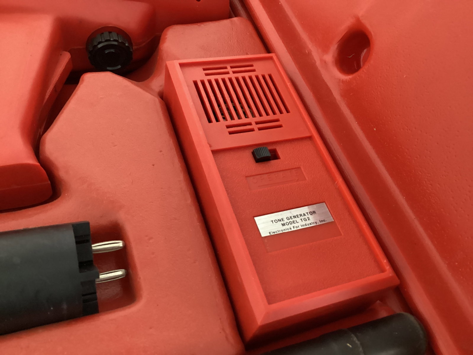 Electronics for Industry Microsonic Detector - 4