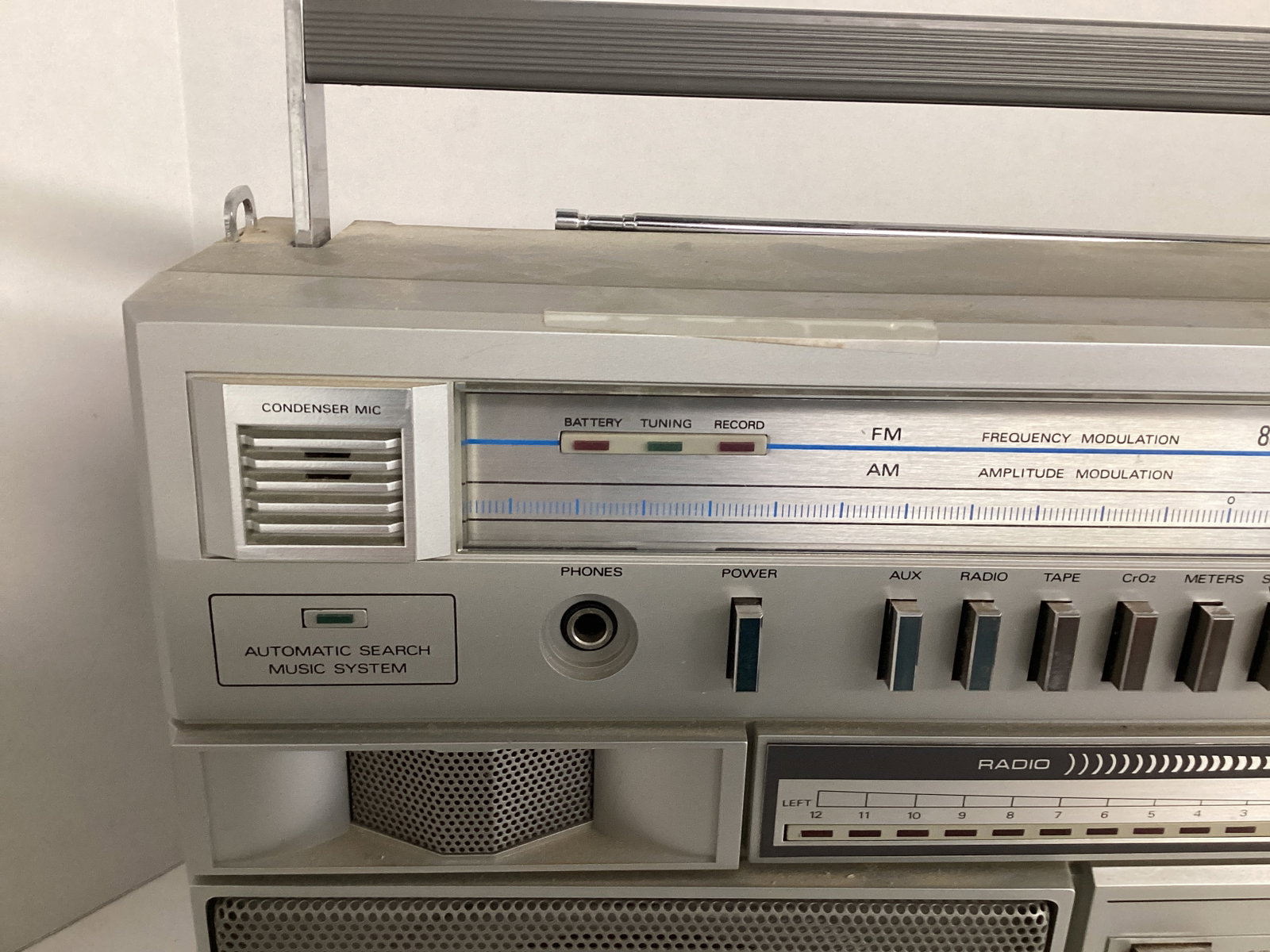 Realistic Stereo Radio and Cassette Player - 2