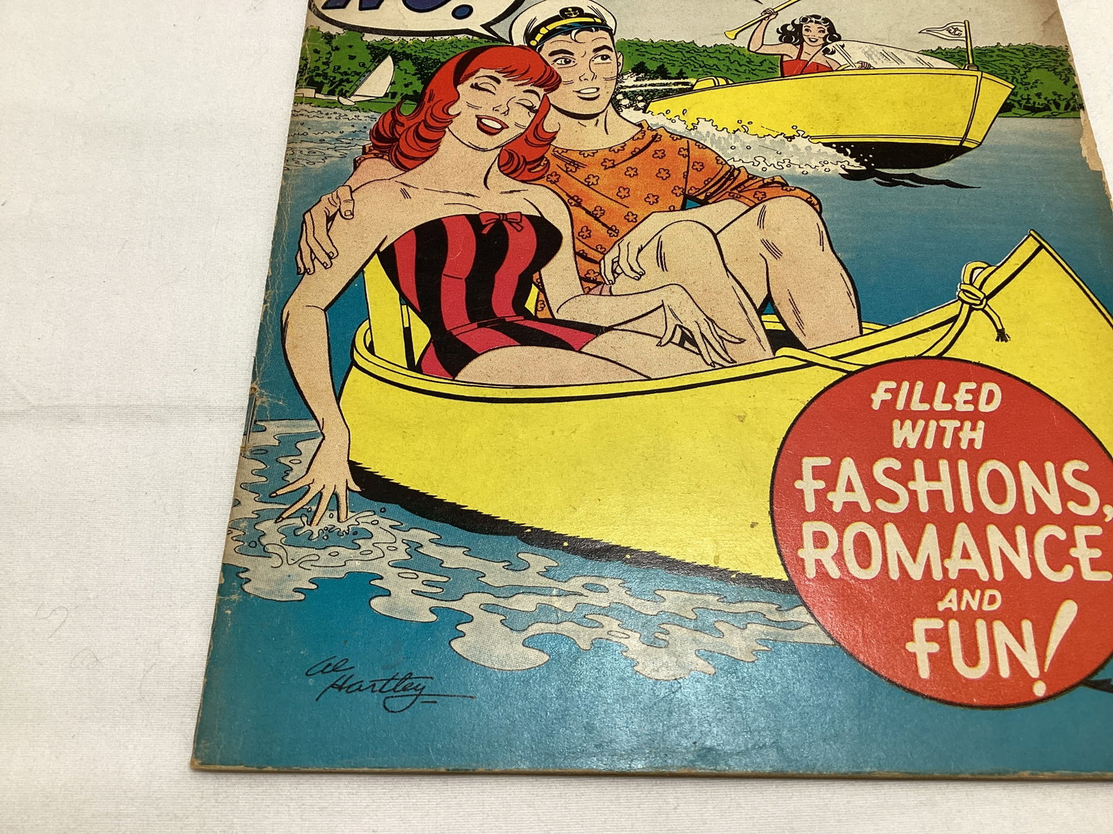 Miss America 93 Atlas Patsy Walker Comic Book - 4